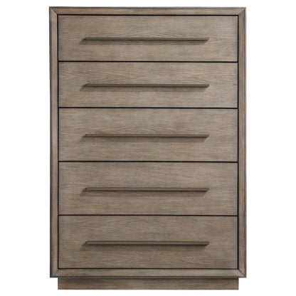 Durango 8-drawer Bedroom Chest Washed Oak - 223275