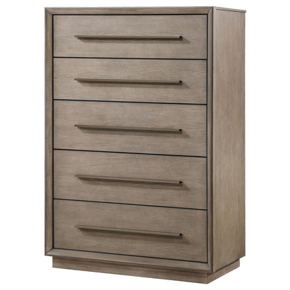 Durango 8-drawer Bedroom Chest Washed Oak - 223275
