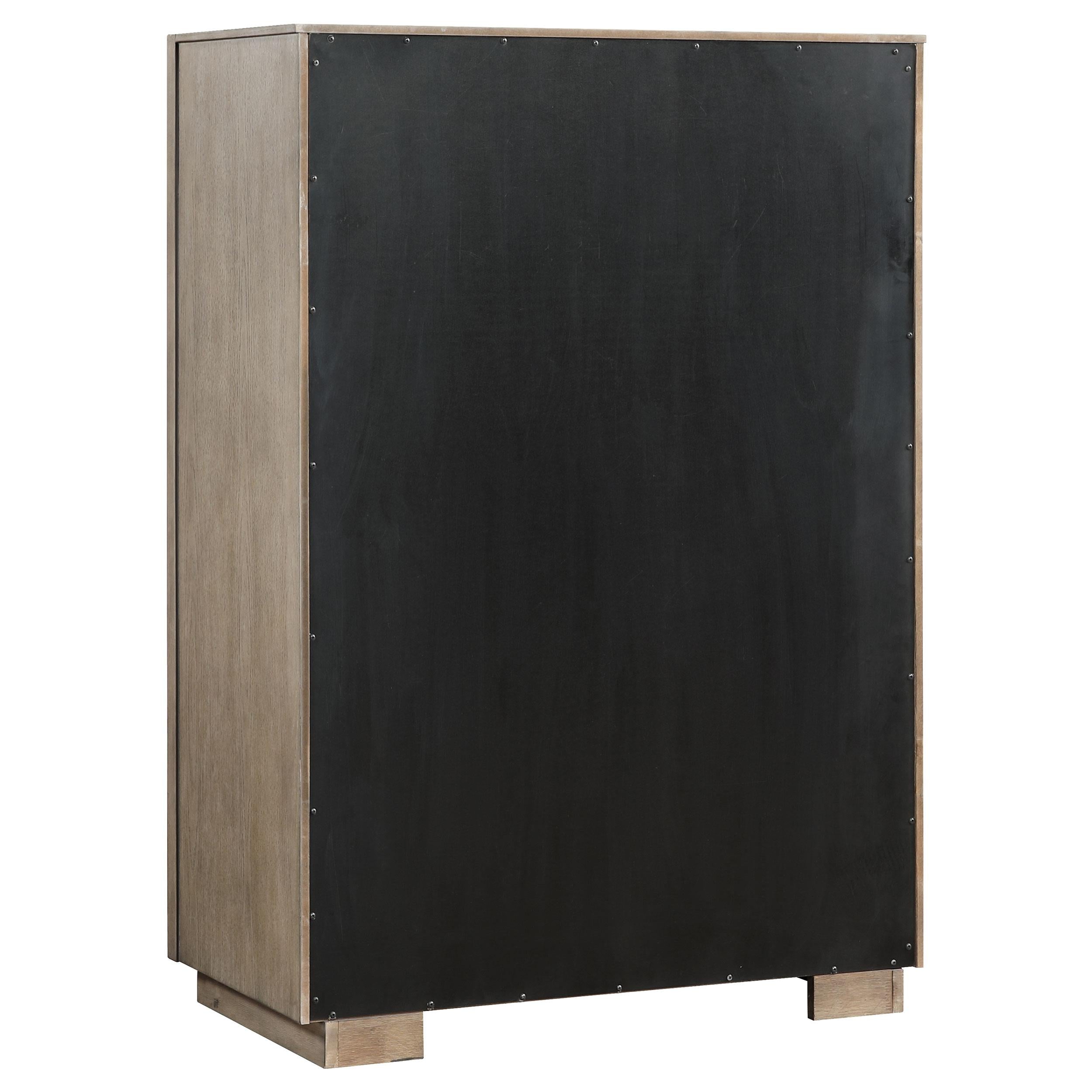 Durango 8-drawer Bedroom Chest Washed Oak - 223275
