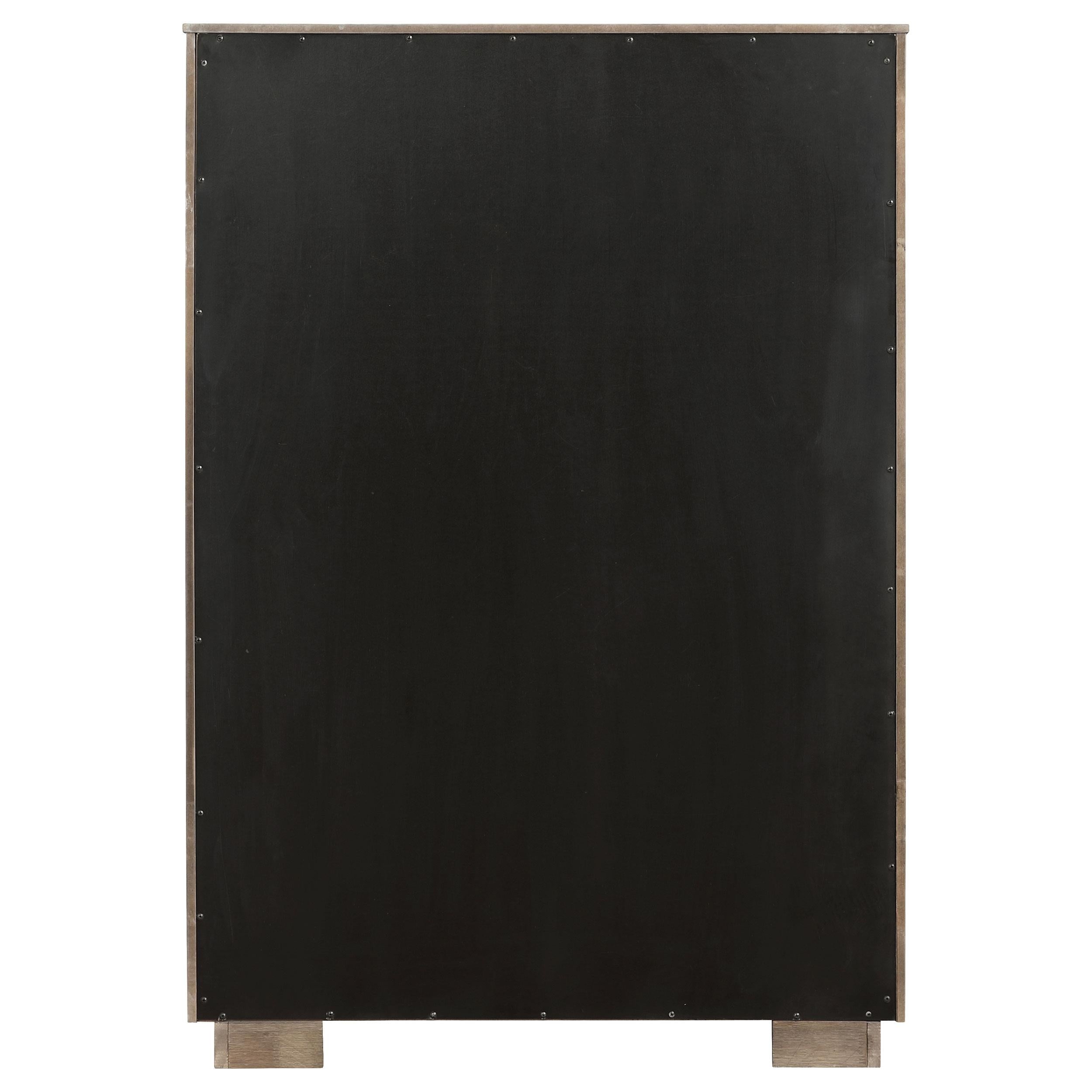 Durango 8-drawer Bedroom Chest Washed Oak - 223275