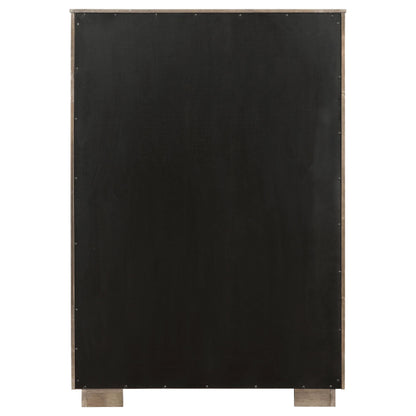 Durango 8-drawer Bedroom Chest Washed Oak - 223275
