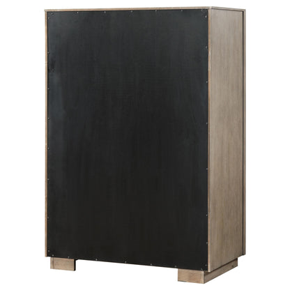 Durango 8-drawer Bedroom Chest Washed Oak - 223275