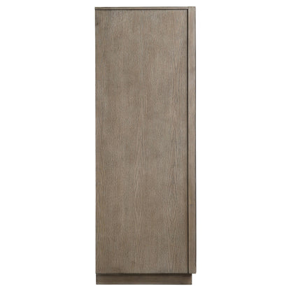 Durango 8-drawer Bedroom Chest Washed Oak - 223275