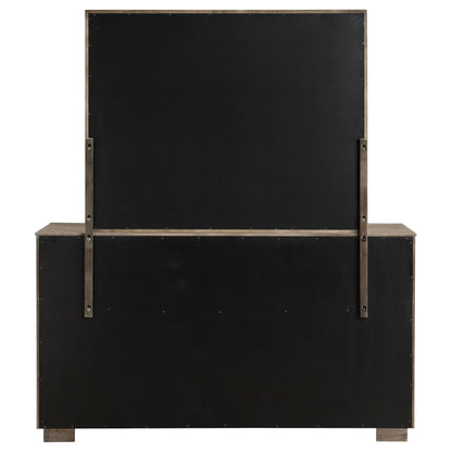Durango 8-drawer Dresser and Mirror Washed Oak - 223273M