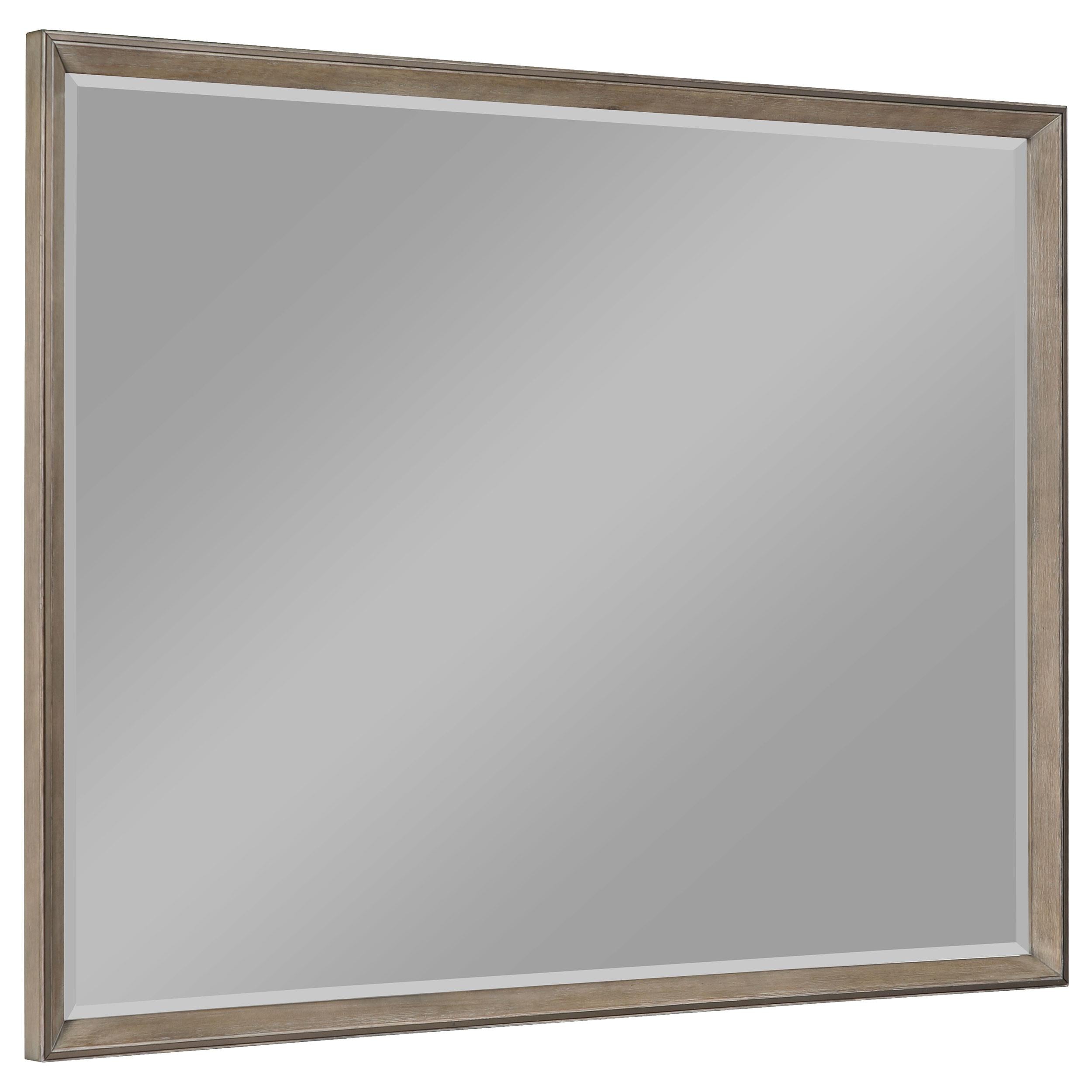 Durango 8-drawer Dresser Mirror Washed Oak - 223274