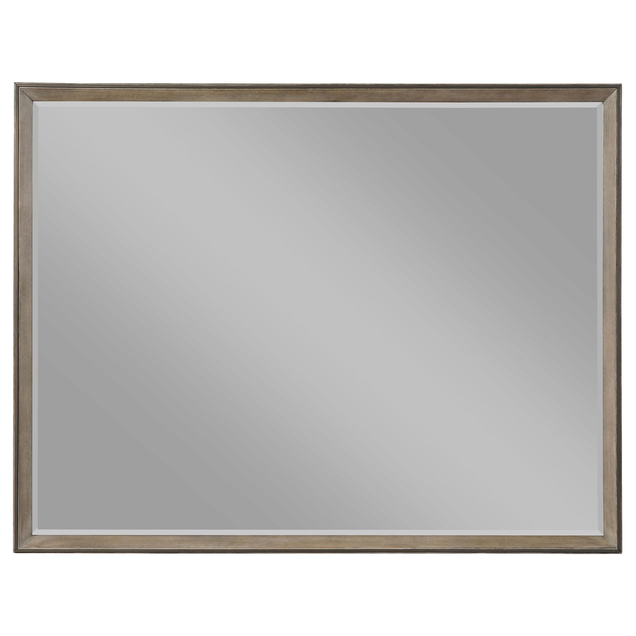 Durango 8-drawer Dresser Mirror Washed Oak - 223274