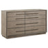 Durango 8-drawer Dresser Washed Oak - 223273