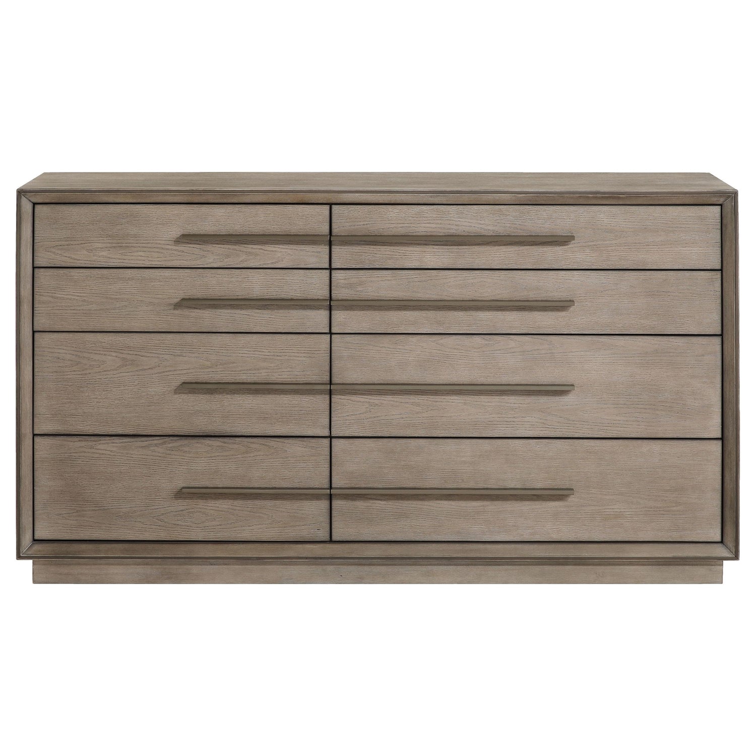 Durango 8-drawer Dresser Washed Oak - 223273