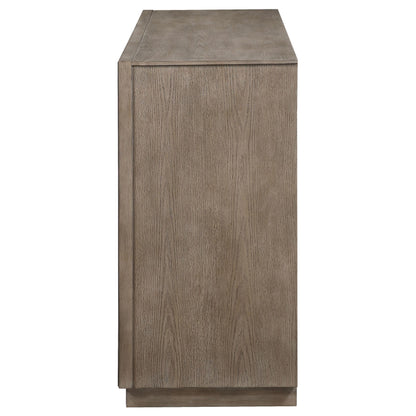Durango 8-drawer Dresser Washed Oak - 223273