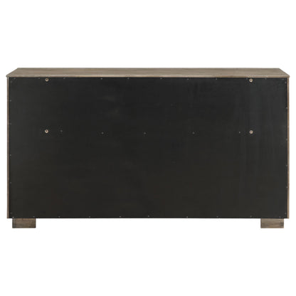 Durango 8-drawer Dresser Washed Oak - 223273