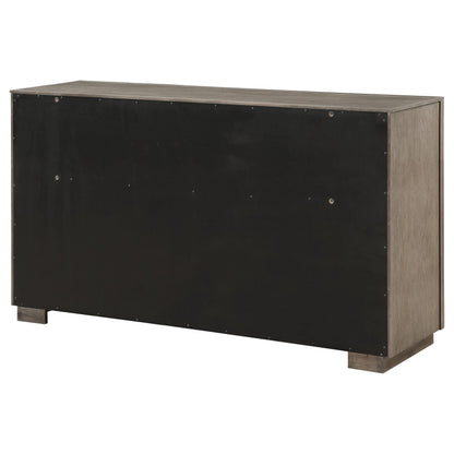 Durango 8-drawer Dresser Washed Oak - 223273