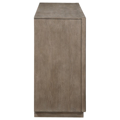 Durango 8-drawer Dresser Washed Oak - 223273