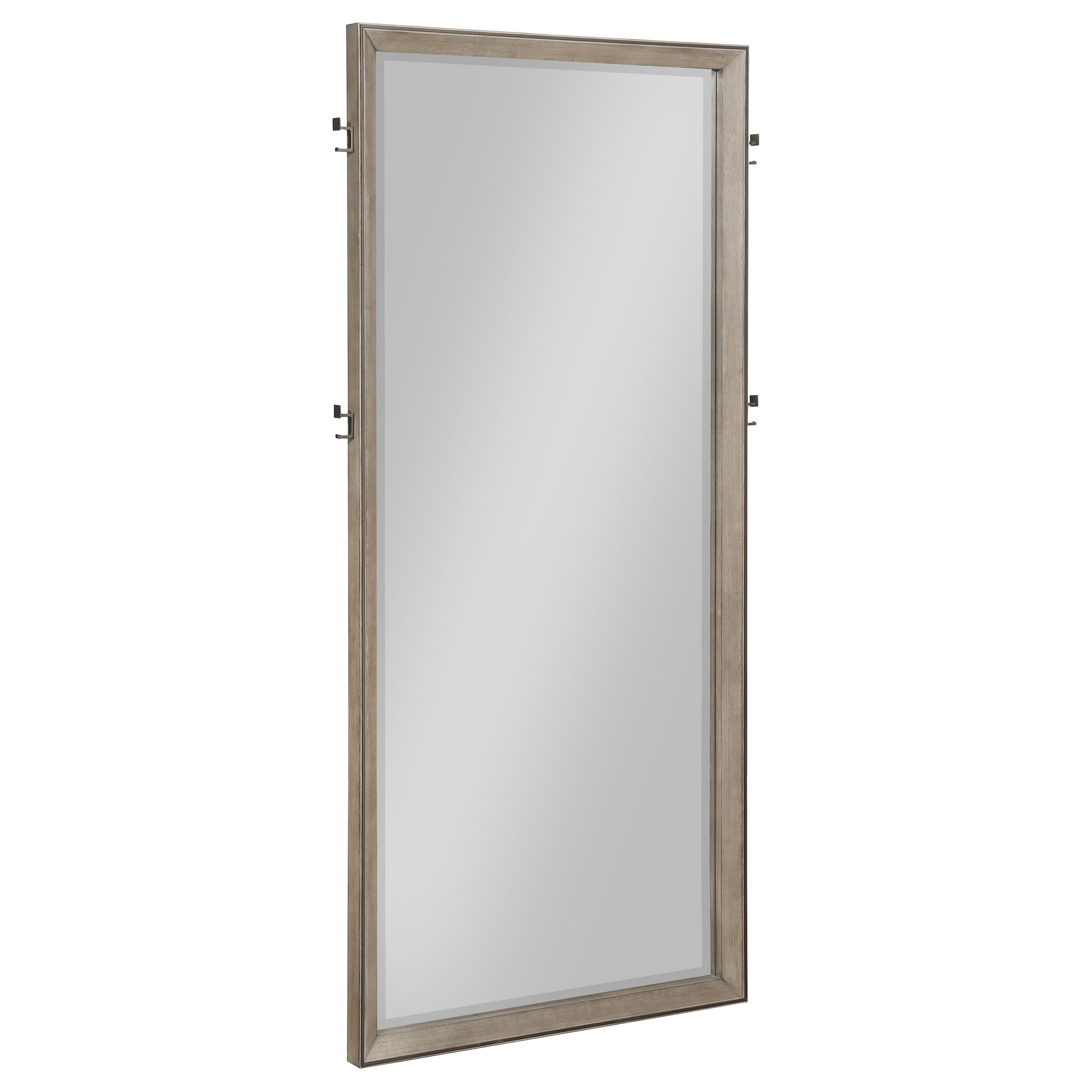 Durango Full Length Standing Floor Mirror Washed Oak - 223280