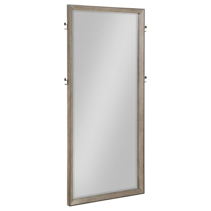 Durango Full Length Standing Floor Mirror Washed Oak - 223280