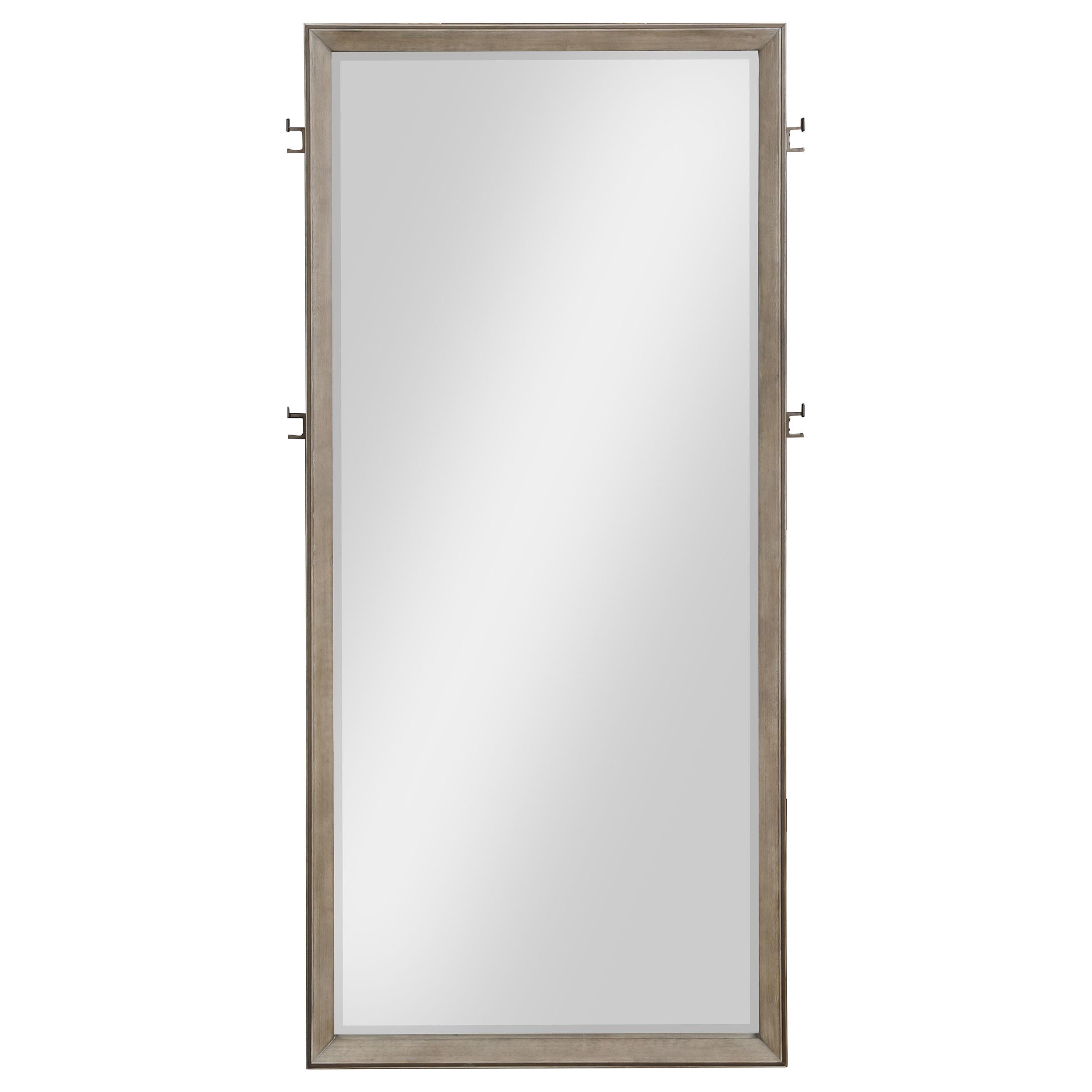 Durango Full Length Standing Floor Mirror Washed Oak - 223280