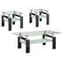 Dyer 3-piece Rectangular Coffee and End Table Set Black - 702288-S3