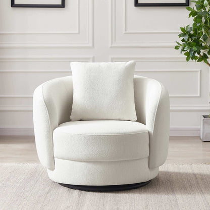 Dylan Boucle Lounge Chair - LCH02902001
