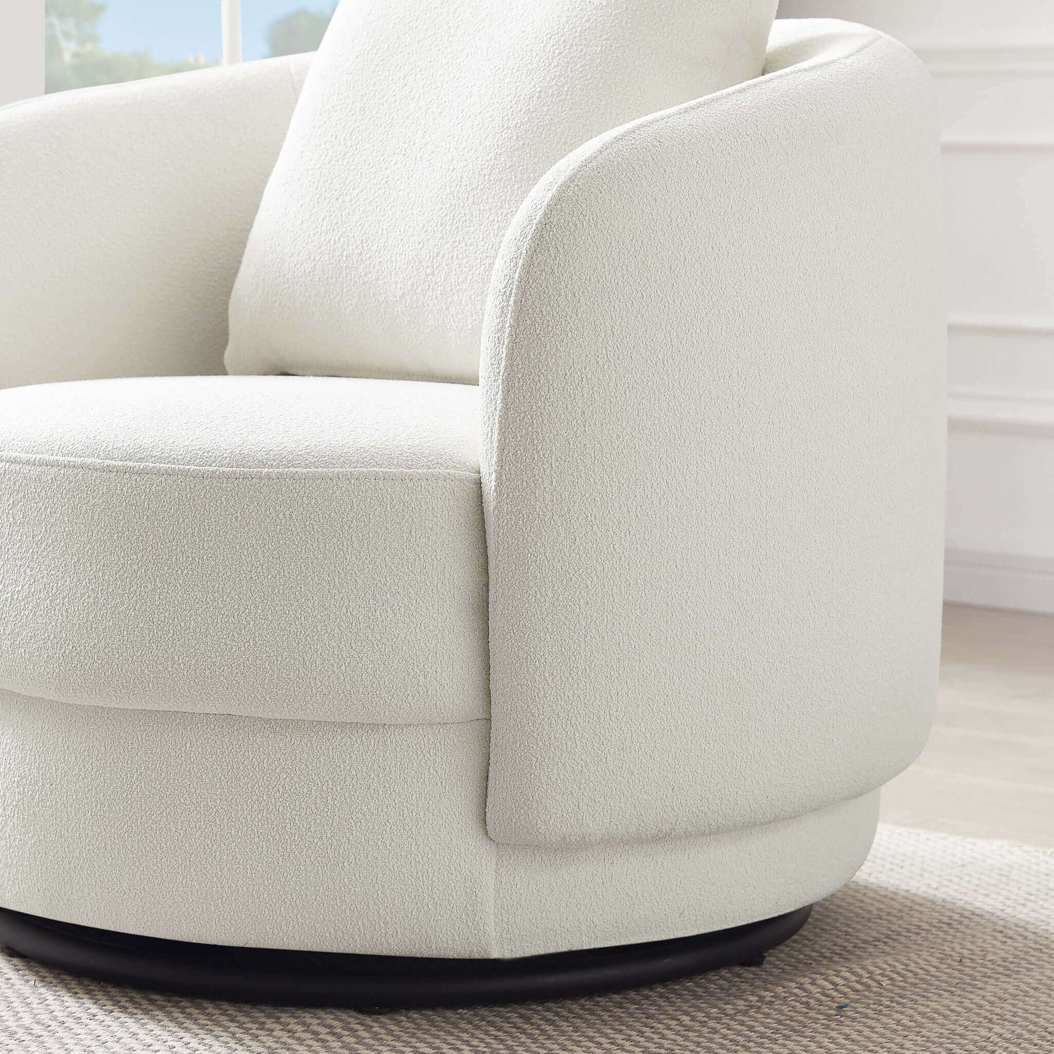 Dylan Boucle Lounge Chair - LCH02902001
