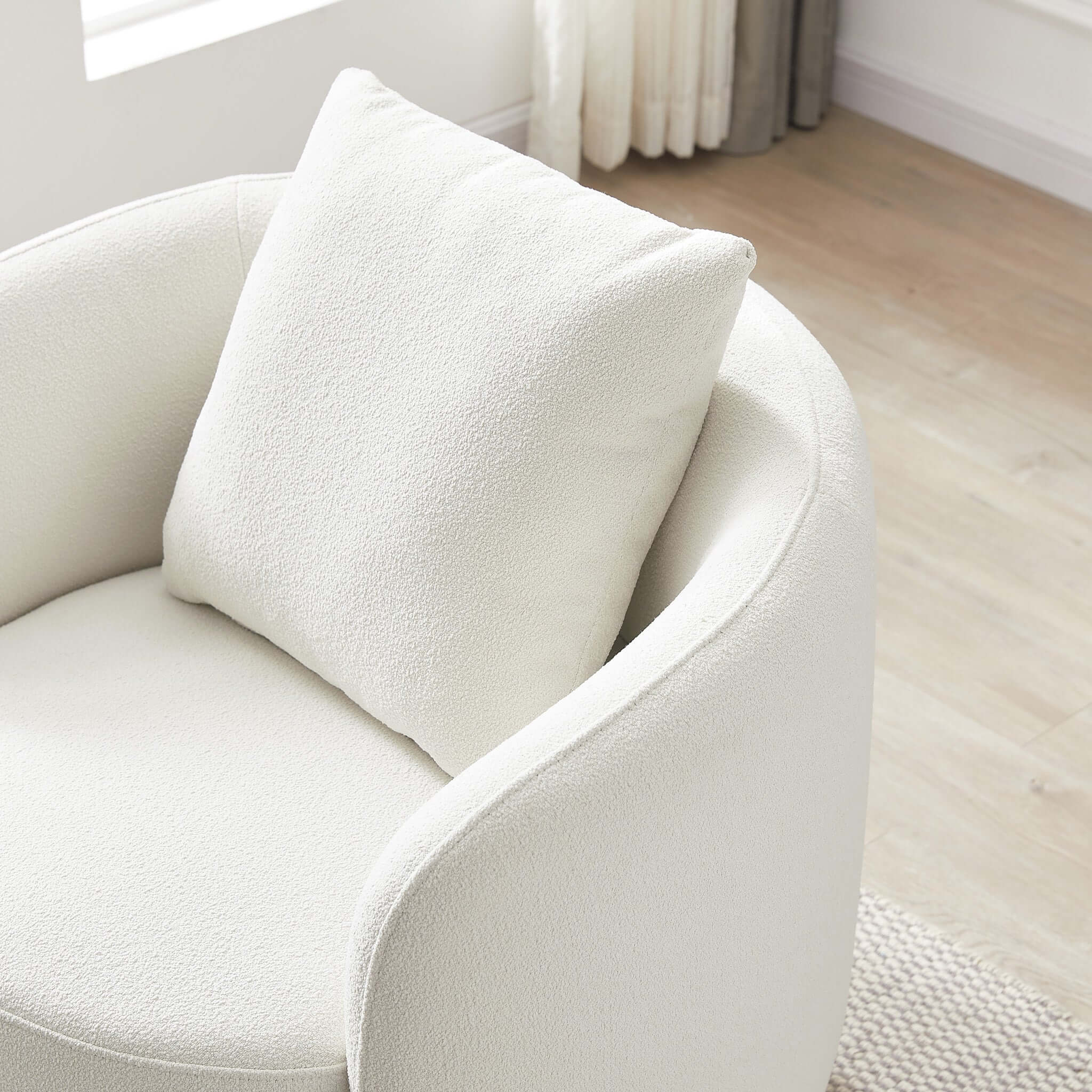 Dylan Boucle Lounge Chair - LCH02902001