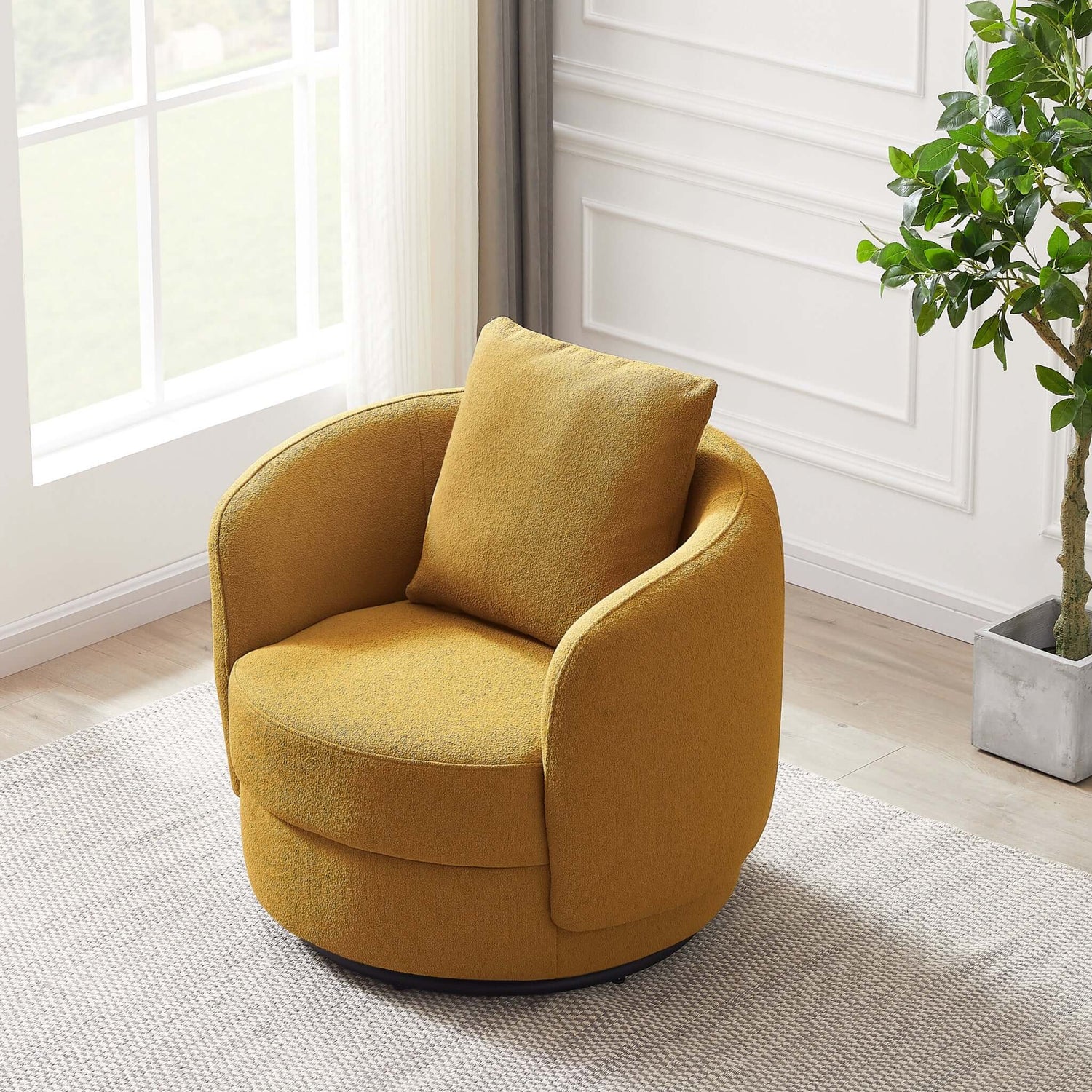 Dylan Boucle Lounge Chair - LCH02902002