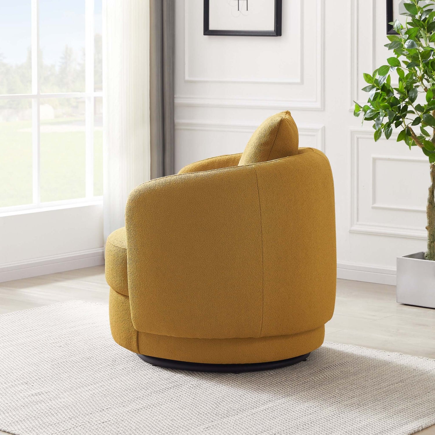 Dylan Boucle Lounge Chair - LCH02902002