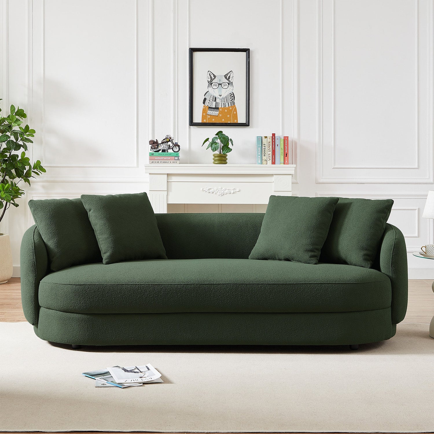 Dylan Modern French Boucle Sofa - SOF02903403