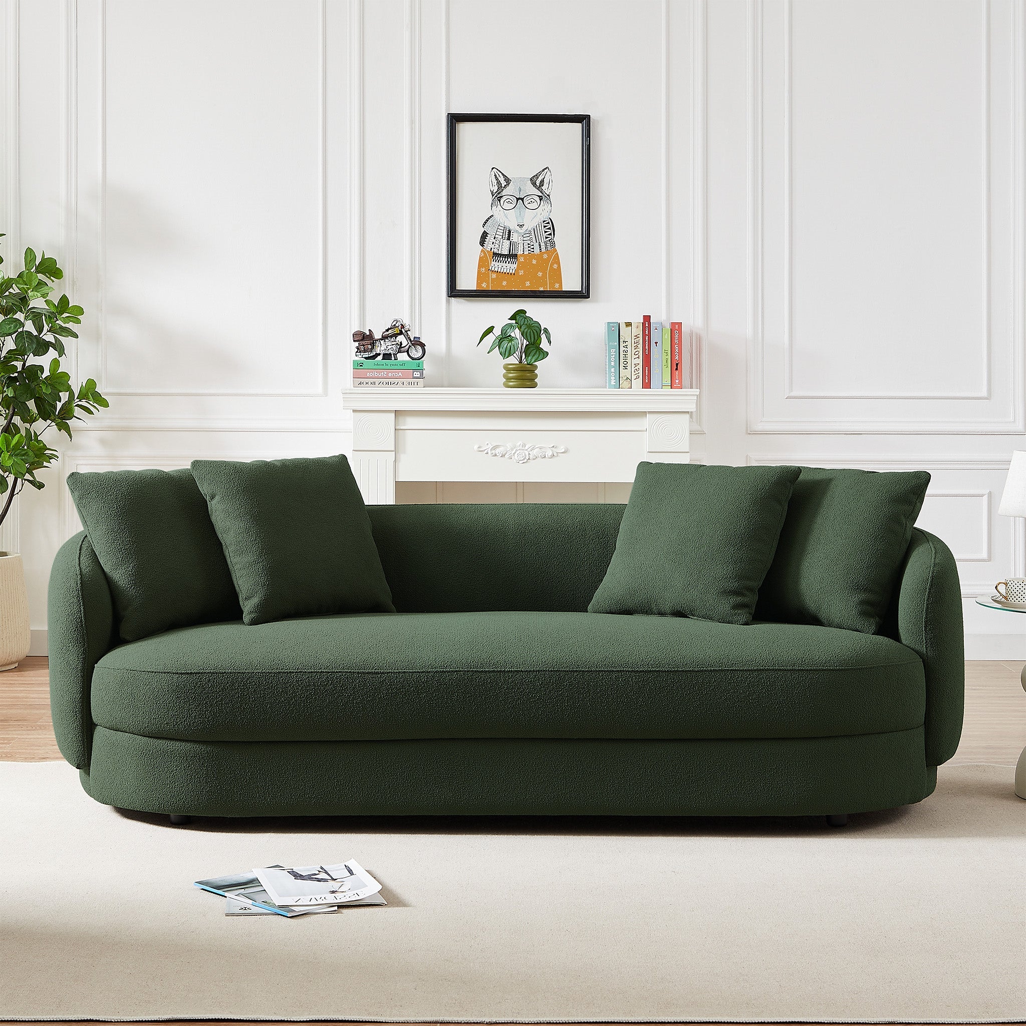 Dylan Modern French Boucle Sofa - SOF02903403