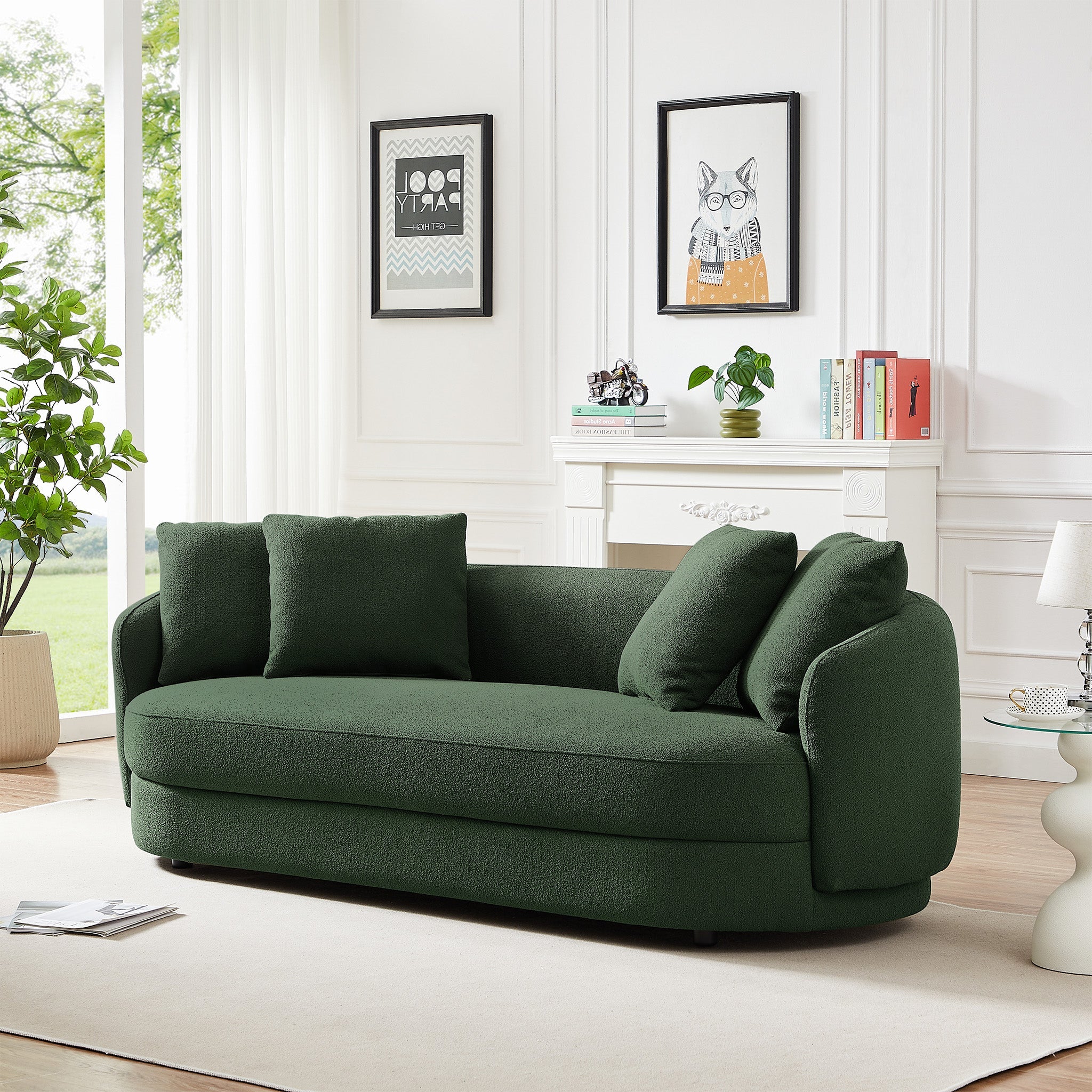 Dylan Modern French Boucle Sofa - SOF02903403