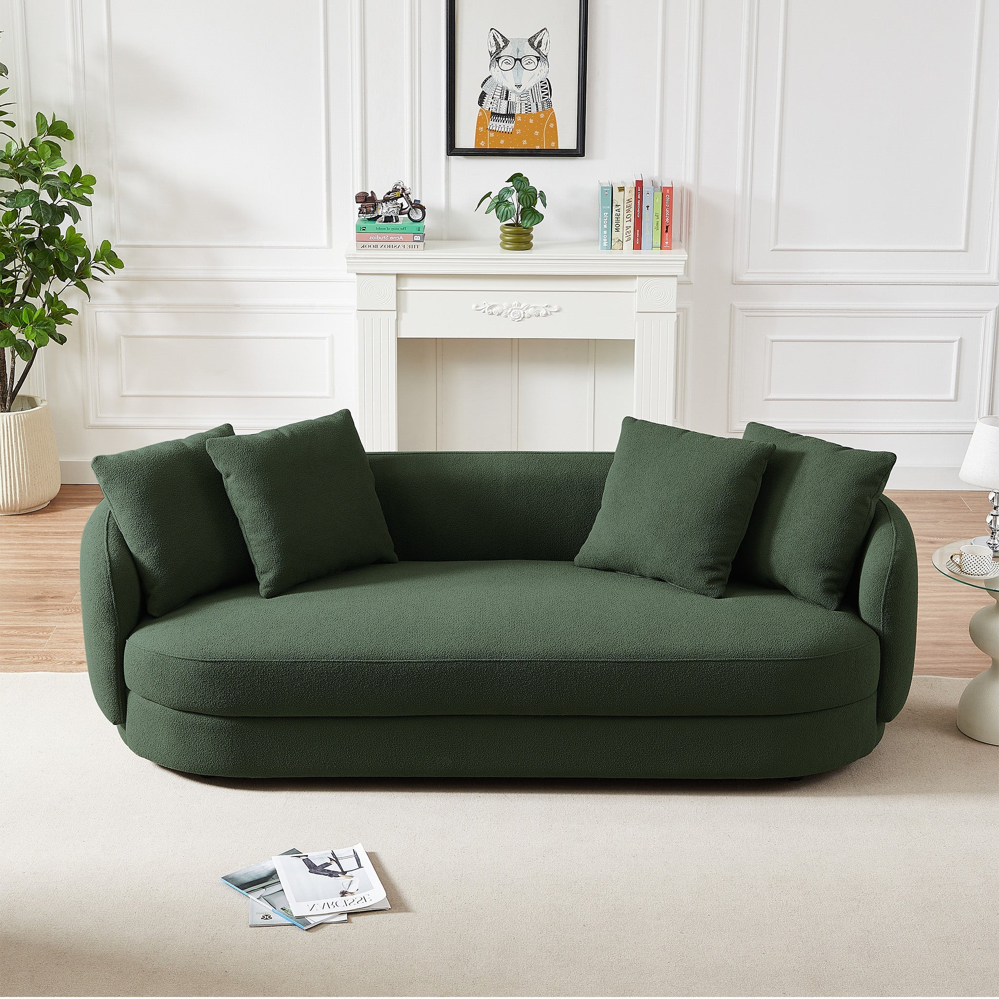 Dylan Modern French Boucle Sofa - SOF02903403