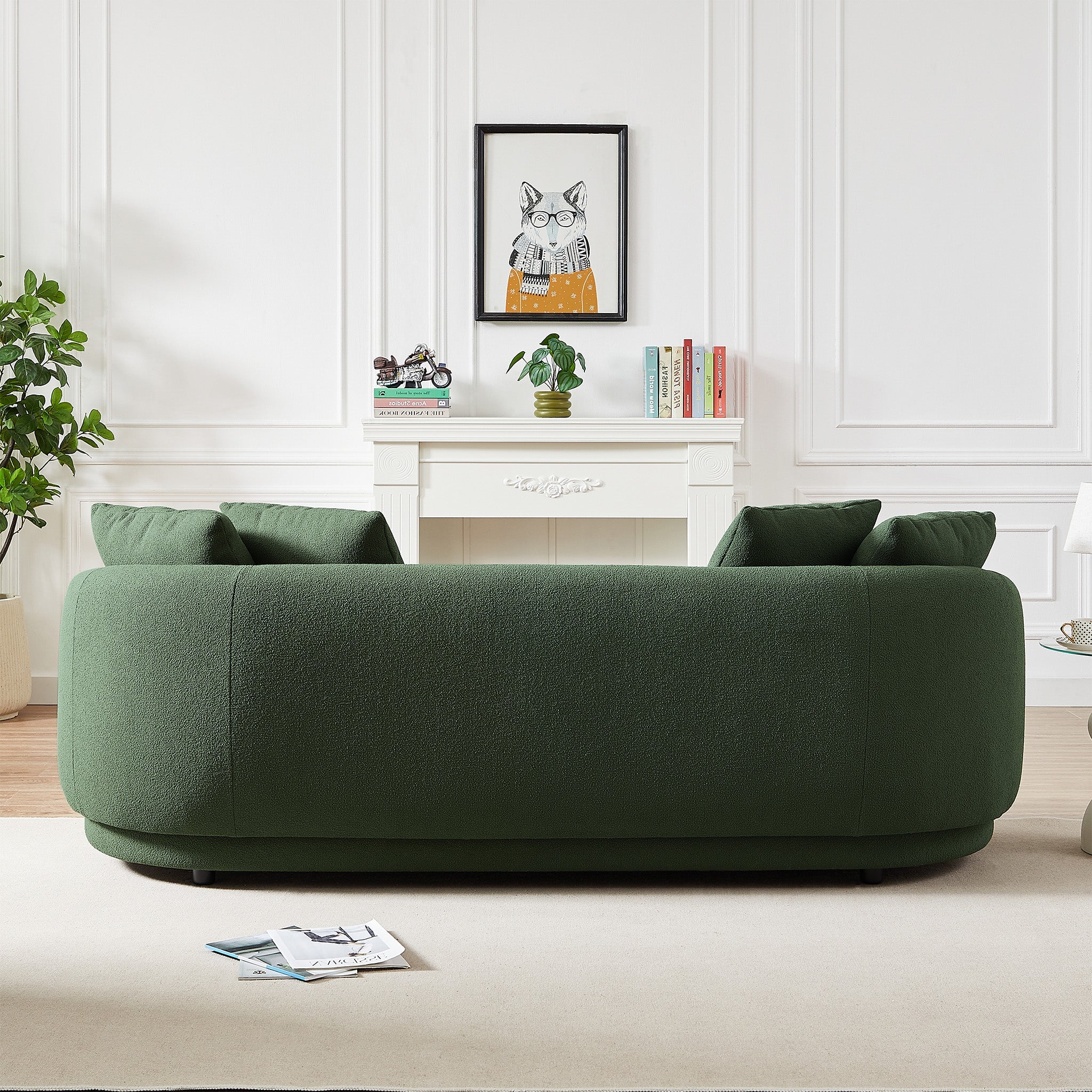 Dylan Modern French Boucle Sofa - SOF02903403