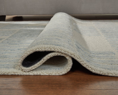 Dylanton Ivory/Blue Large Rug - R407811