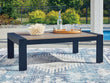 East Beach Blue Outdoor Coffee Table - PCP587-701