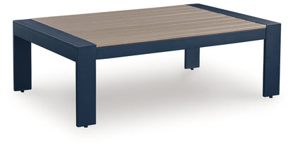 East Beach Blue Outdoor Coffee Table - PCP587-701