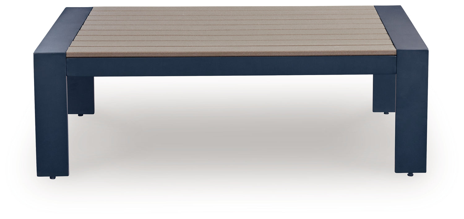 East Beach Blue Outdoor Coffee Table - PCP587-701