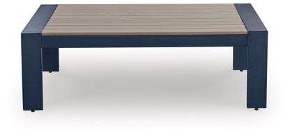 East Beach Blue Outdoor Coffee Table - PCP587-701