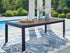 East Beach Blue Outdoor Dining Table - PCP587-625