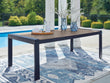 East Beach Blue Outdoor Dining Table - PCP587-625