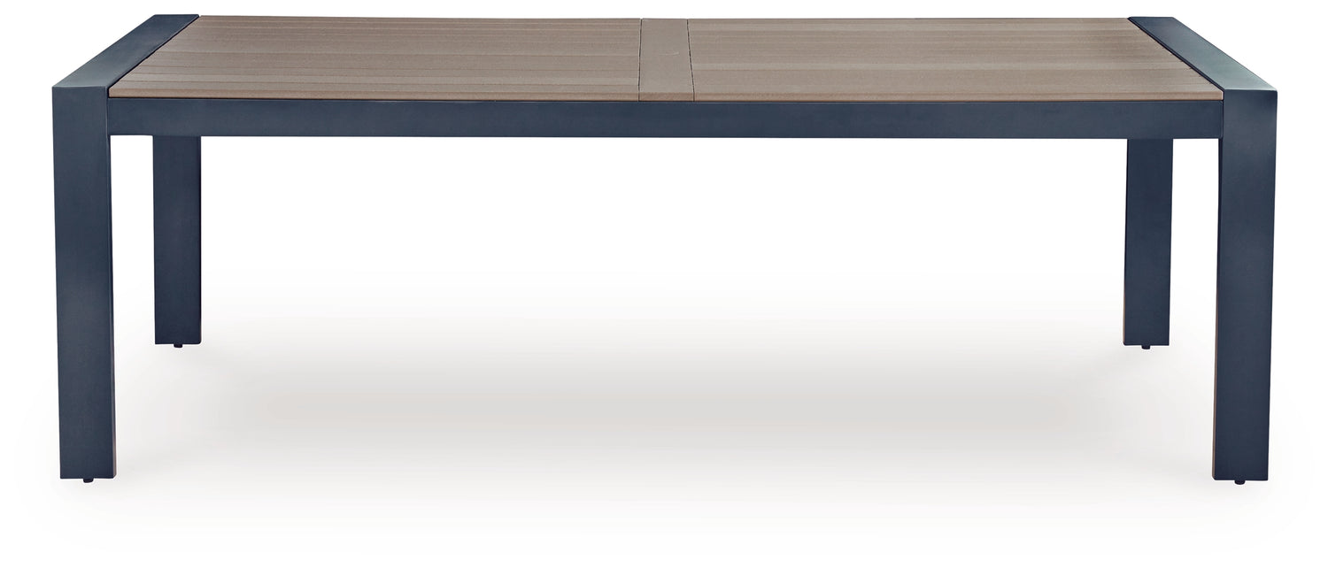 East Beach Blue Outdoor Dining Table - PCP587-625