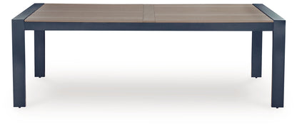 East Beach Blue Outdoor Dining Table - PCP587-625