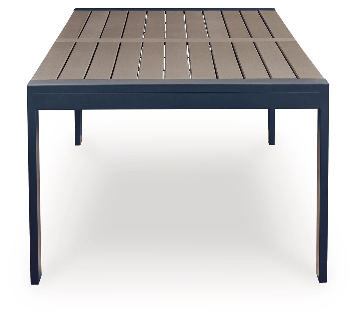 East Beach Blue Outdoor Dining Table - PCP587-625