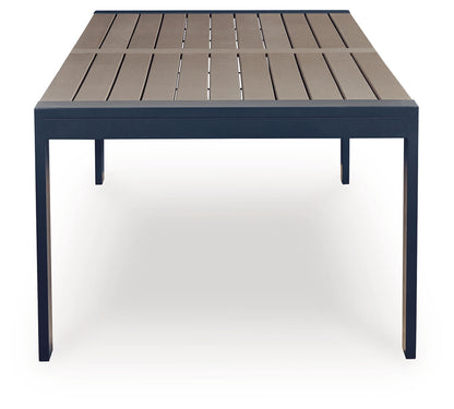 East Beach Blue Outdoor Dining Table - PCP587-625