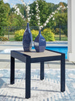 East Beach Blue Outdoor End Table - PCP587-703