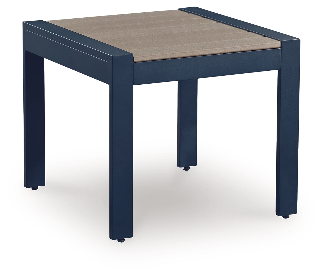 East Beach Blue Outdoor End Table - PCP587-703