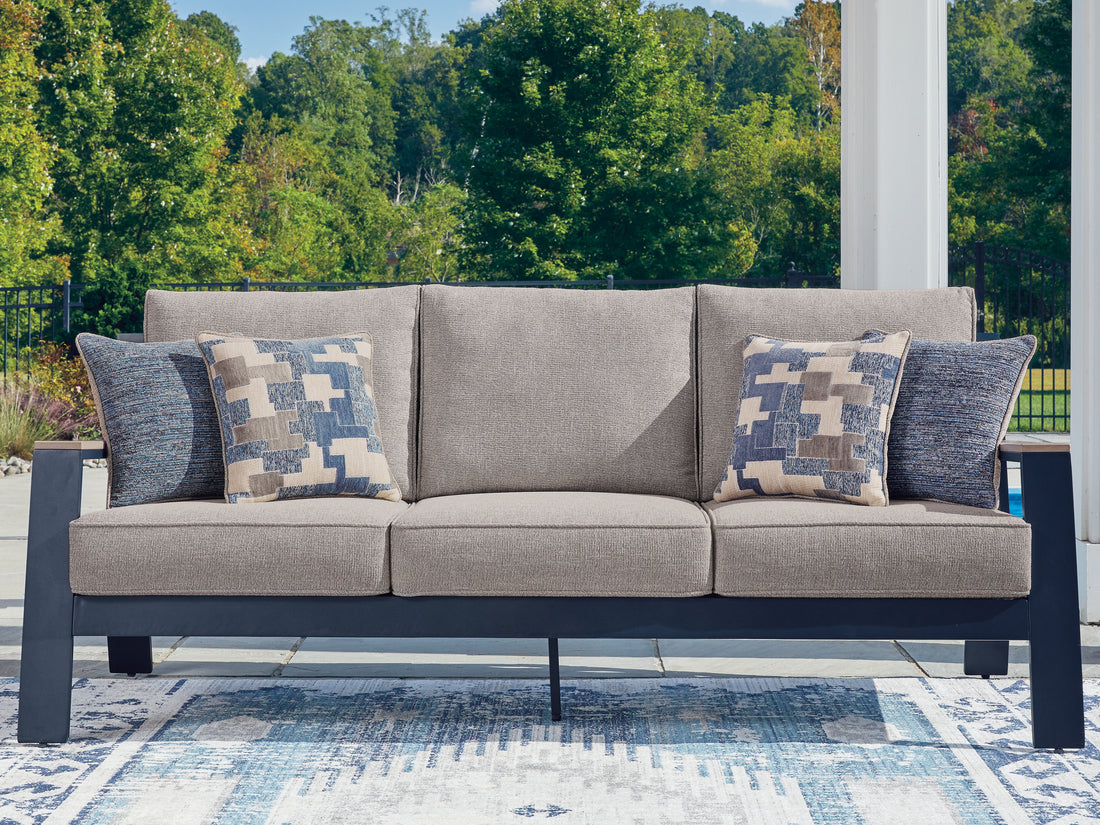 East Beach Blue Outdoor Sofa with Cushion - PCP587-838