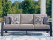 East Beach Blue Outdoor Sofa with Cushion - PCP587-838