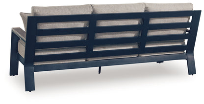 East Beach Blue Outdoor Sofa with Cushion - PCP587-838
