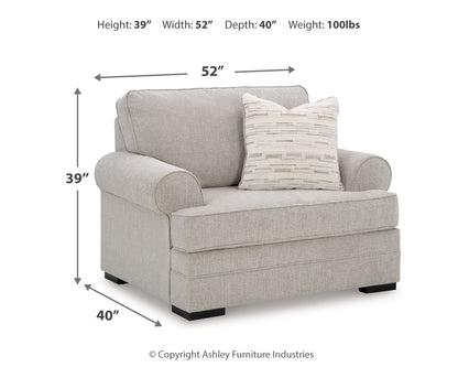 Eastonbridge  Sofa Chaise and Oversized Chair - 56603U3