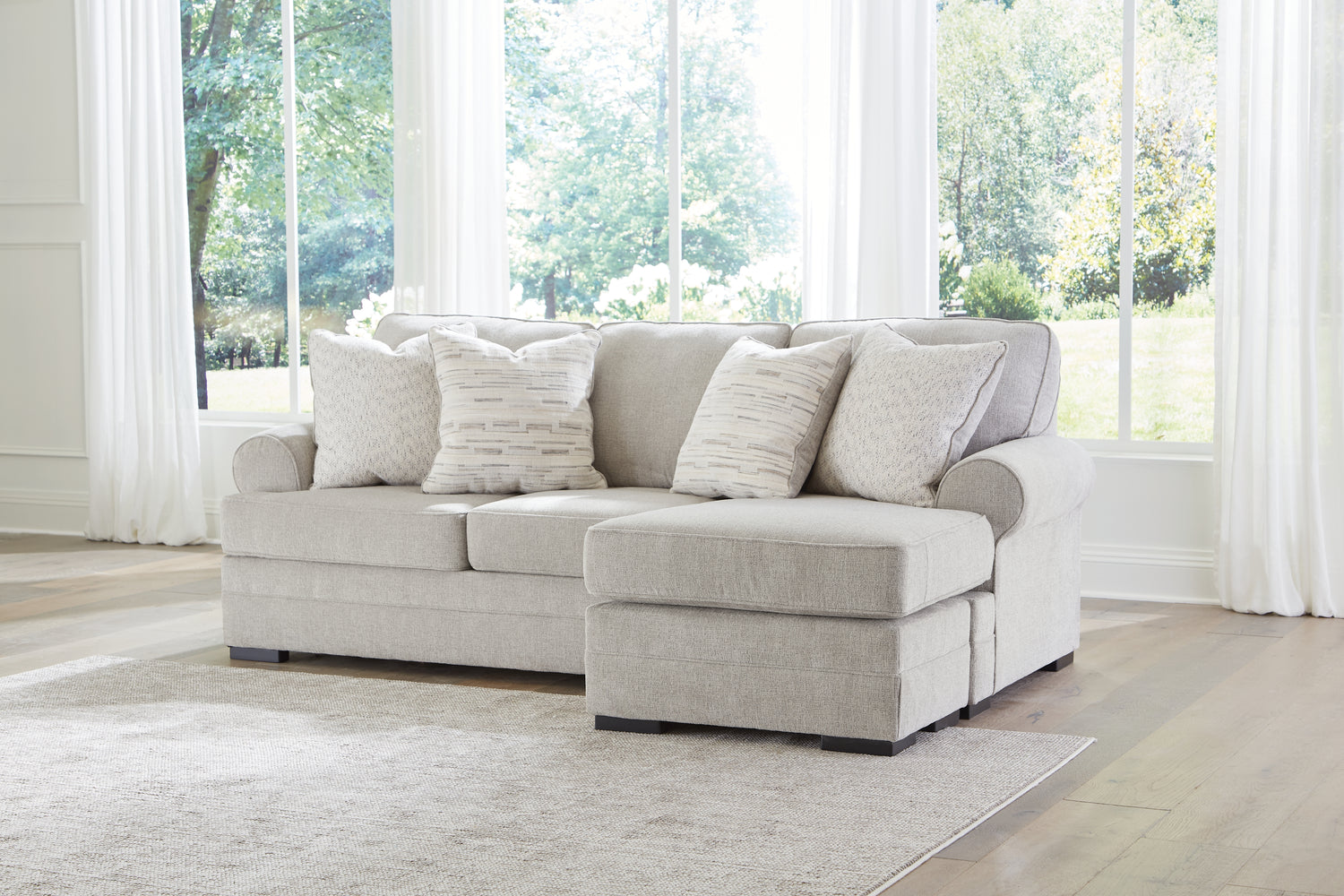Eastonbridge  Sofa Chaise and Oversized Chair - 56603U3