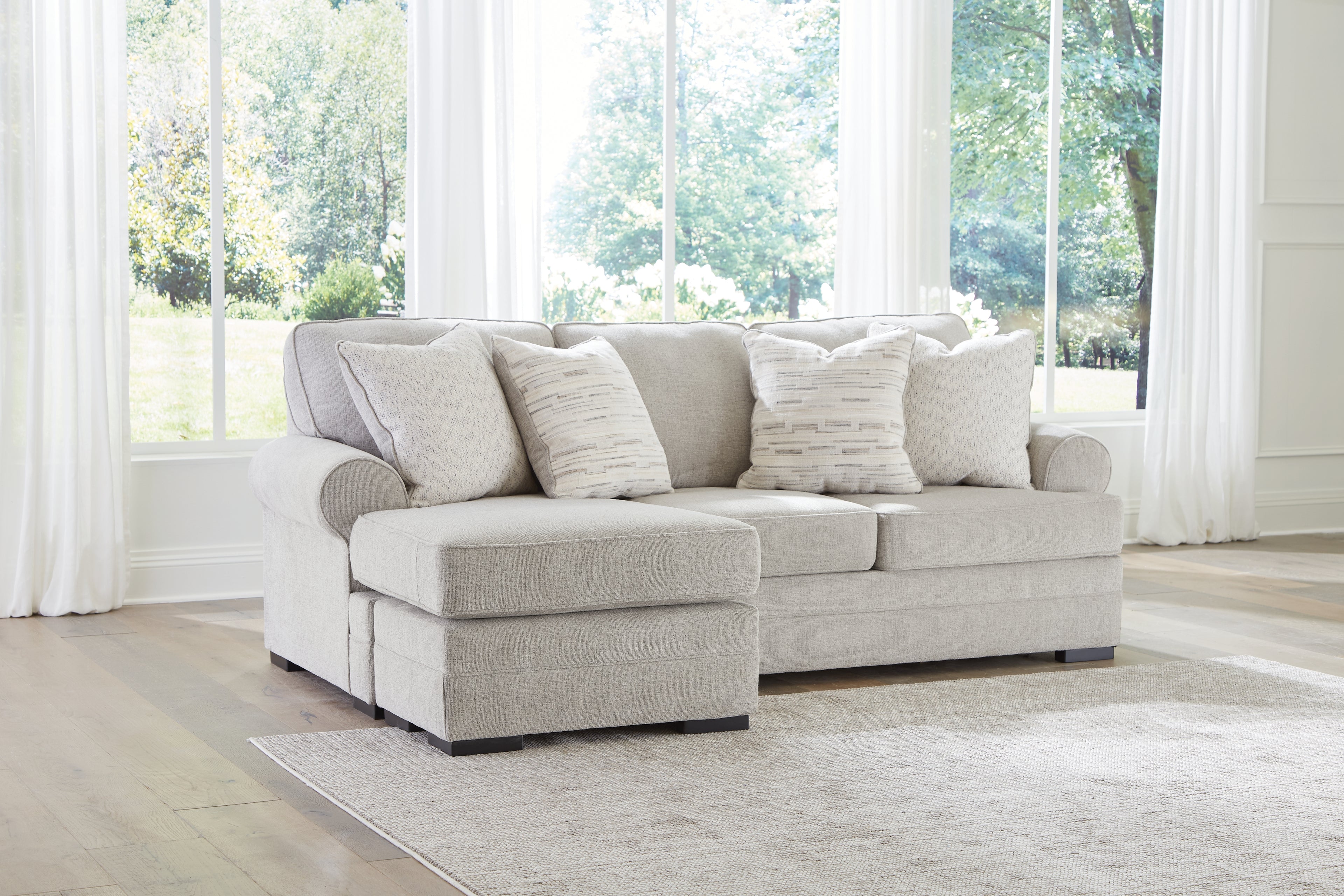 Eastonbridge  Sofa Chaise and Oversized Chair - 56603U3