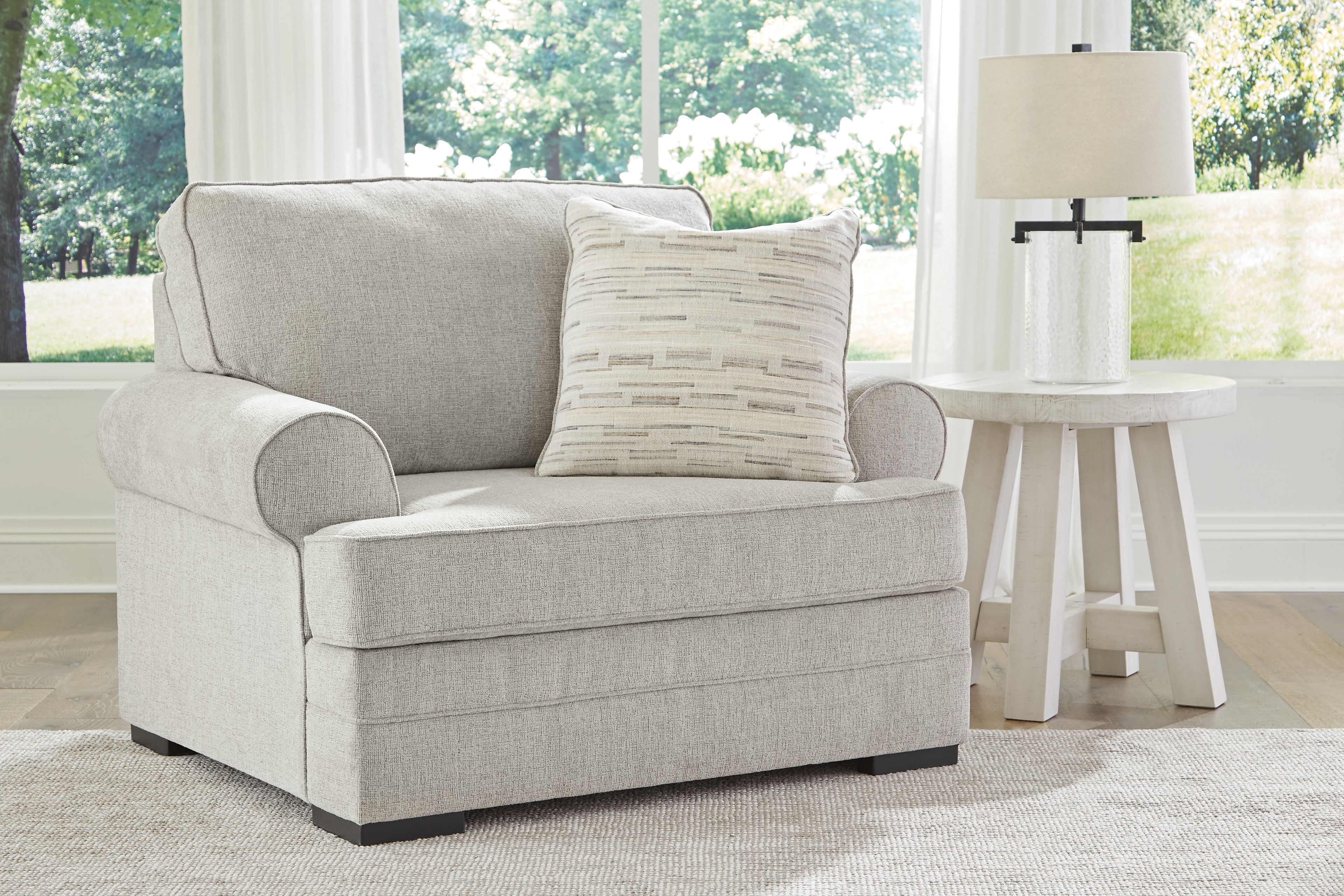 Eastonbridge  Sofa Chaise and Oversized Chair - 56603U3